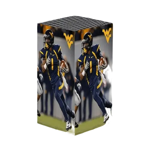 Tavon Austin Xbox Campus Legends Wrapz - Console Wrap for PS5 and Xbox by VarsityGripz