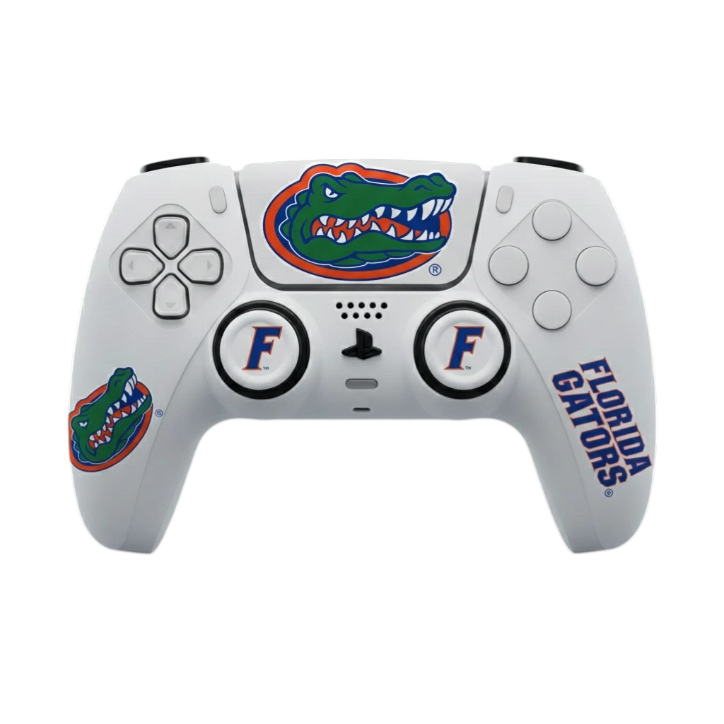 Florida Gators PS5 Starter Kit - Premium quality design detail