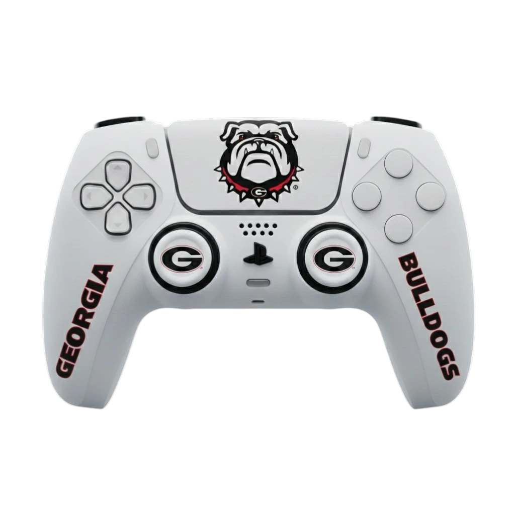 Georgia Bulldogs PS5 Starter Kit - Bundle for PS5 and Xbox by VarsityGripz