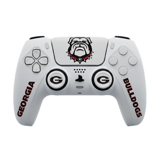 Georgia Bulldogs PS5 Starter Kit - Bundle for PS5 and Xbox by VarsityGripz