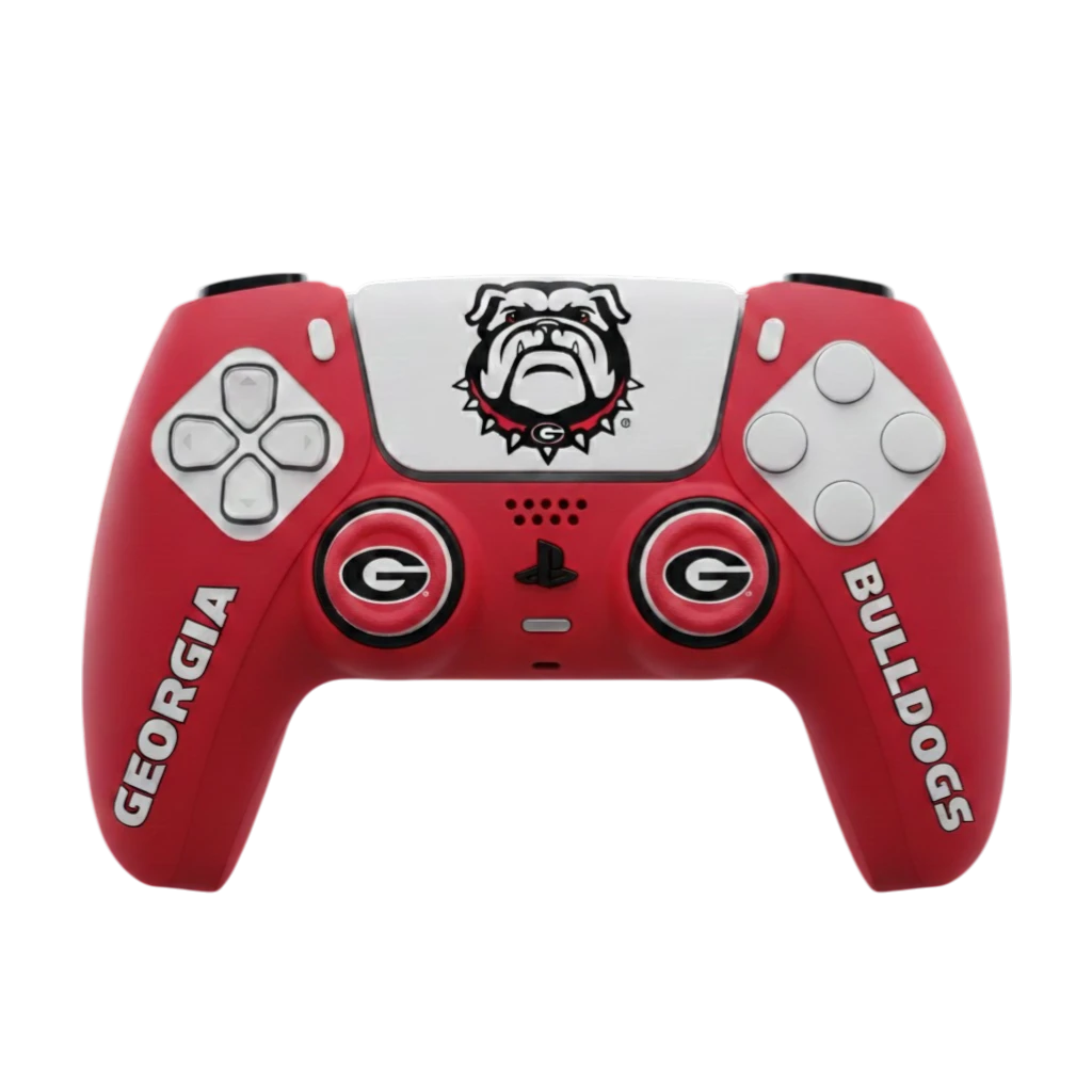 Georgia Bulldogs PS5 Starter Kit - Premium quality design detail
