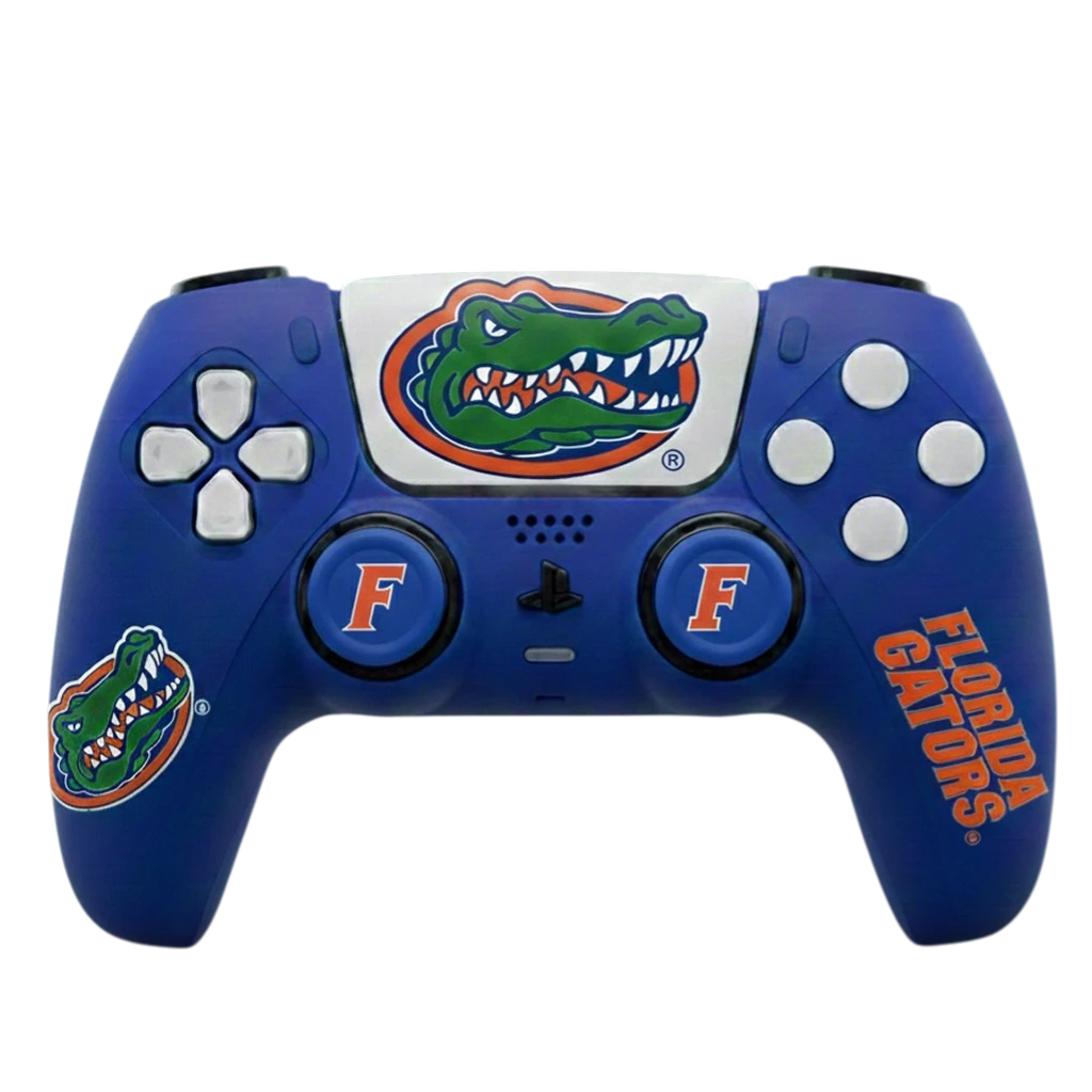 Florida Gators PS5 Starter Kit - Bundle for PS5 and Xbox by VarsityGripz
