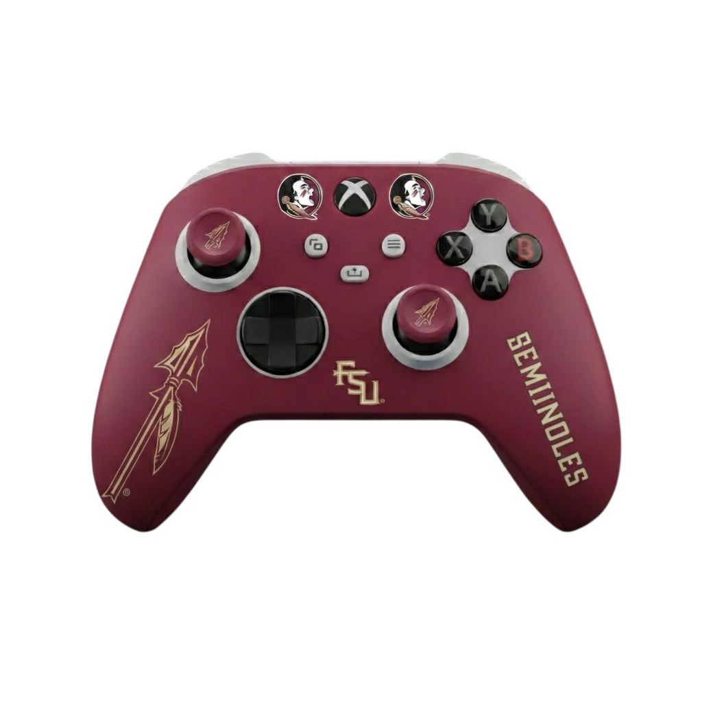 FSU Seminoles Xbox Starter Kit - Bundle for PS5 and Xbox by VarsityGripz