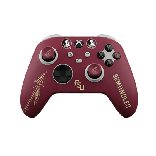 FSU Seminoles Xbox Starter Kit - Bundle for PS5 and Xbox by VarsityGripz
