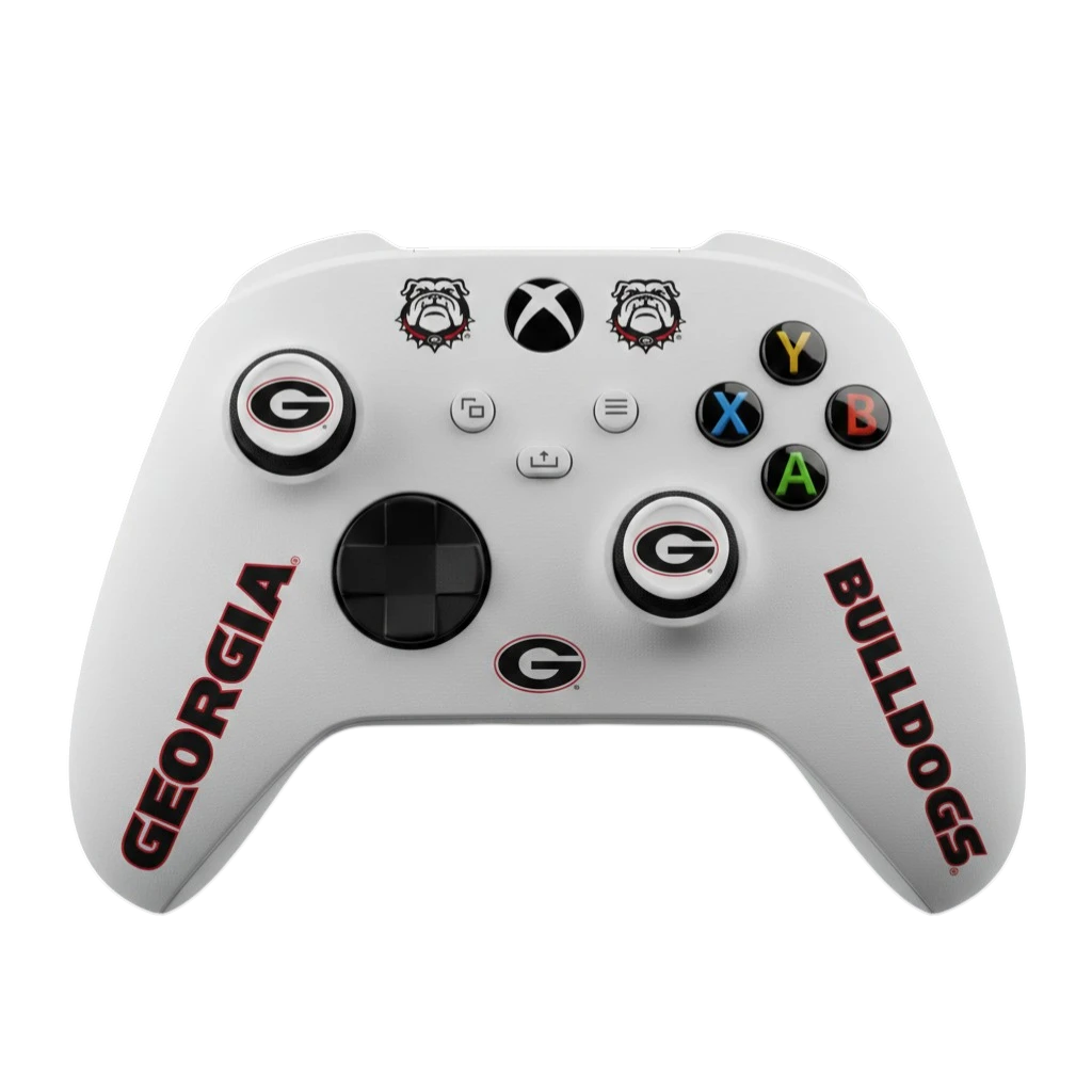 Georgia Bulldogs Xbox Starter Kit - Premium quality design detail