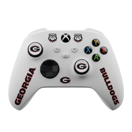Georgia Bulldogs Xbox Starter Kit - Premium quality design detail
