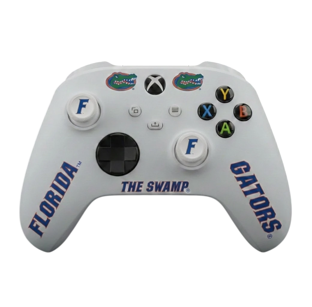 Florida Gators Xbox Starter Kit - Premium quality design detail