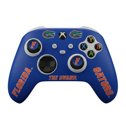 Florida Gators Xbox Starter Kit - Bundle for PS5 and Xbox by VarsityGripz