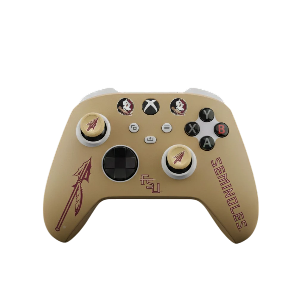 FSU Seminoles Xbox Starter Kit - Premium quality design detail