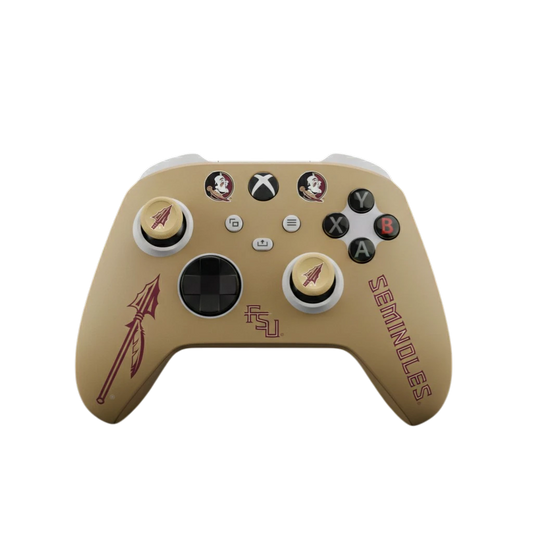 FSU Seminoles Xbox Starter Kit - Premium quality design detail