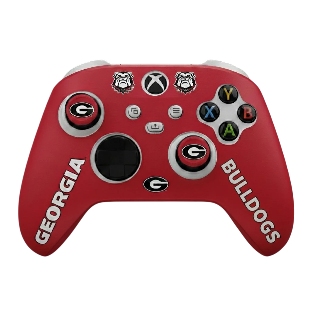 Georgia Bulldogs Xbox Starter Kit - Bundle for PS5 and Xbox by VarsityGripz