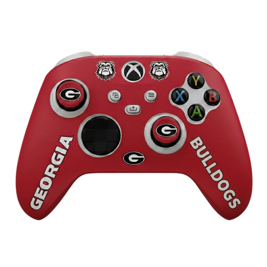 Georgia Bulldogs Xbox Starter Kit - Bundle for PS5 and Xbox by VarsityGripz