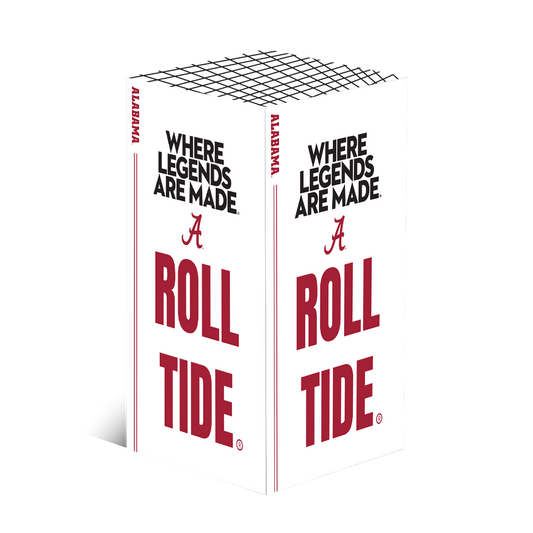 Alabama White WLAM VarsityWrapz - Premium quality design detail