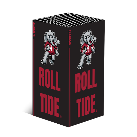 Alabama Black Big Al VarsityWrapz - Premium quality design detail