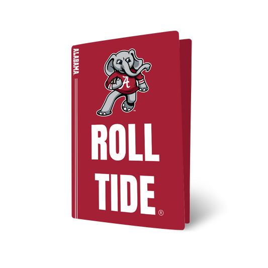 Alabama Red Roll Tide VarsityWrapz - Console Wrap for PS5 and Xbox by VarsityGripz