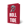 Alabama Red Roll Tide VarsityWrapz