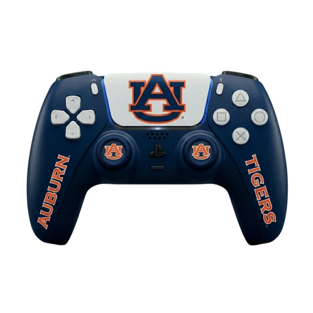 Auburn PS5 Starter Kit - Bundle for PS5 and Xbox by VarsityGripz