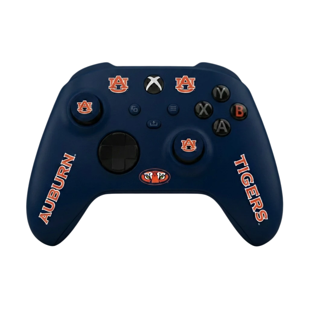 Auburn Xbox Starter Kit - Bundle for PS5 and Xbox by VarsityGripz