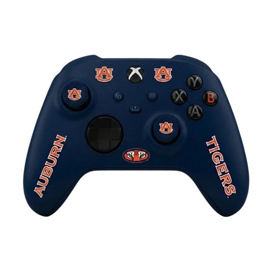 Auburn Xbox Starter Kit - Bundle for PS5 and Xbox by VarsityGripz