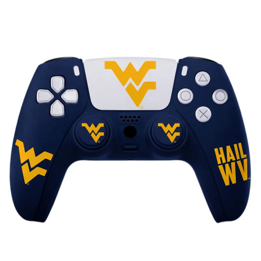 WVU PS5 Starter Kit - Bundle for PS5 and Xbox by VarsityGripz