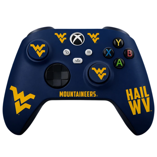 WVU Xbox Starter Kit - Bundle for PS5 and Xbox by VarsityGripz
