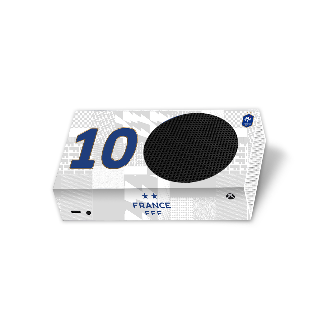 France Mbappé KM10 Xbox Series S Wrap — White