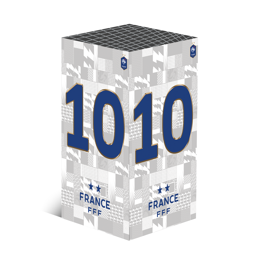 France Mbappé KM10 Xbox Series X Wrap — White