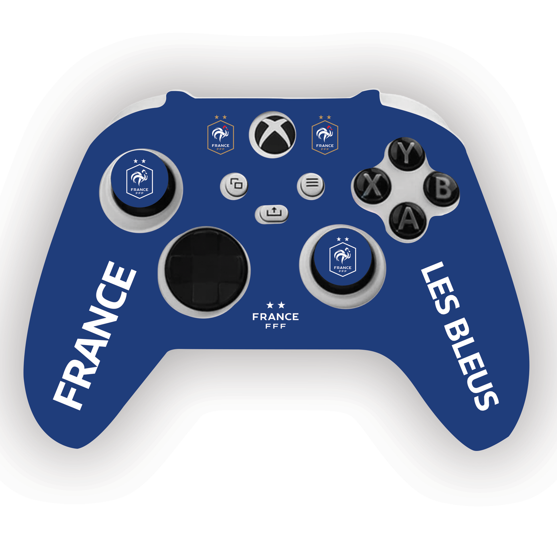 France FFF Xbox Controller Starter Kit — Blue