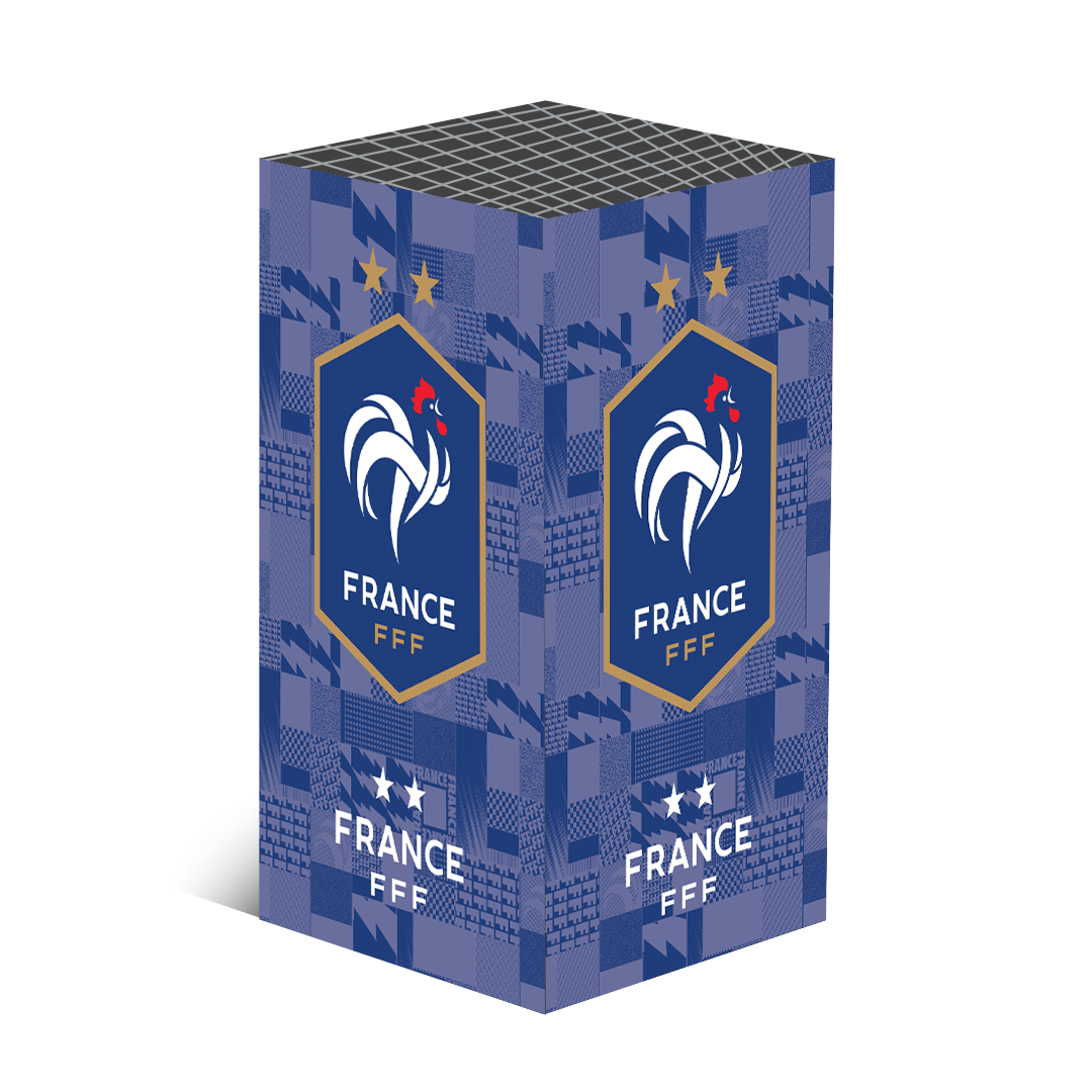 France FFF Xbox Series X Wrap — Blue