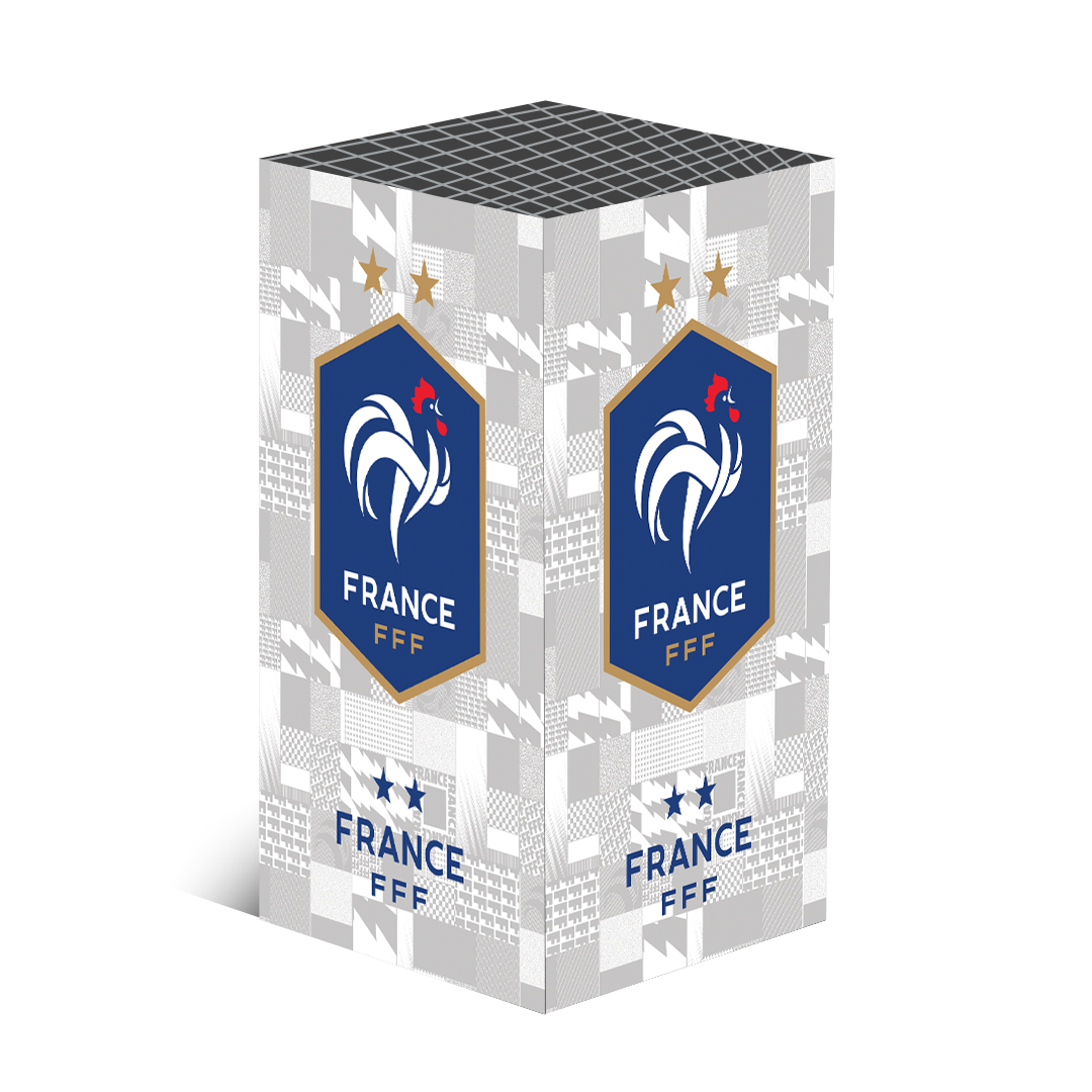 France FFF Xbox Series X Wrap — White