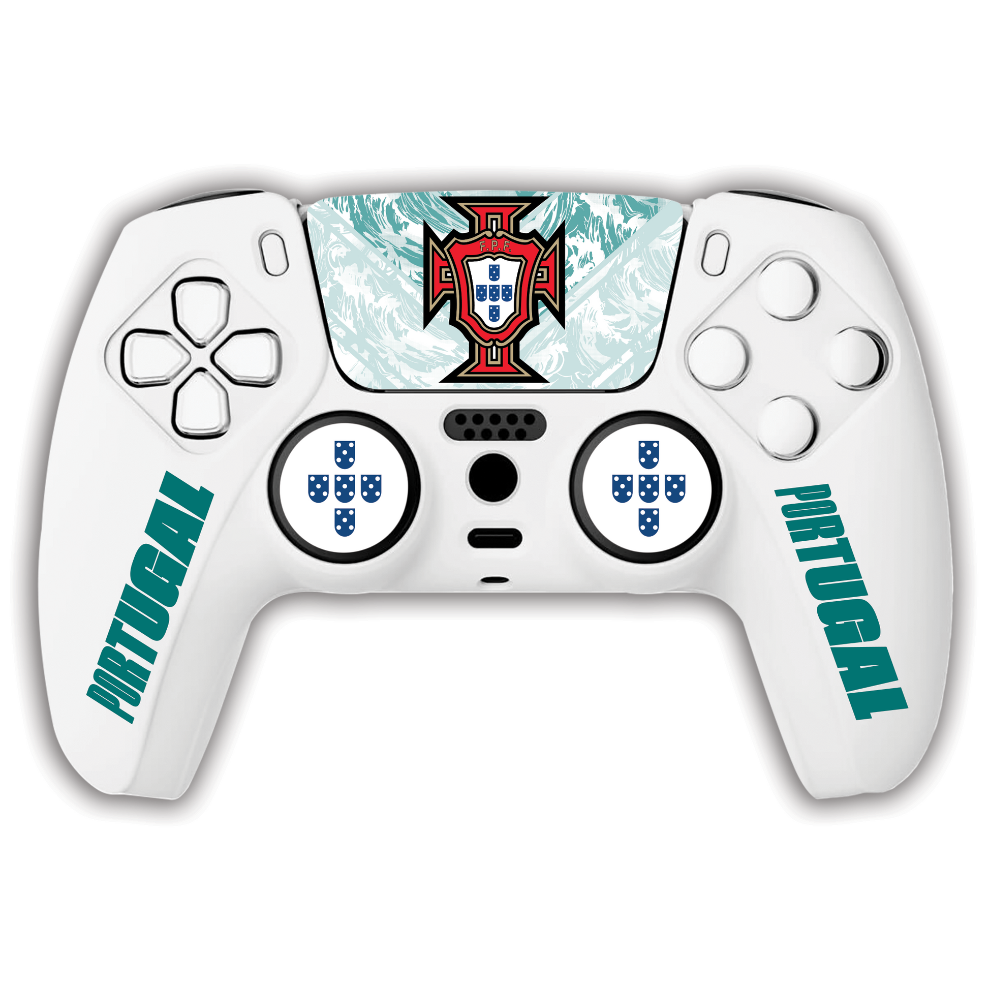 Portugal FPF PS5 Controller Starter Kit — White