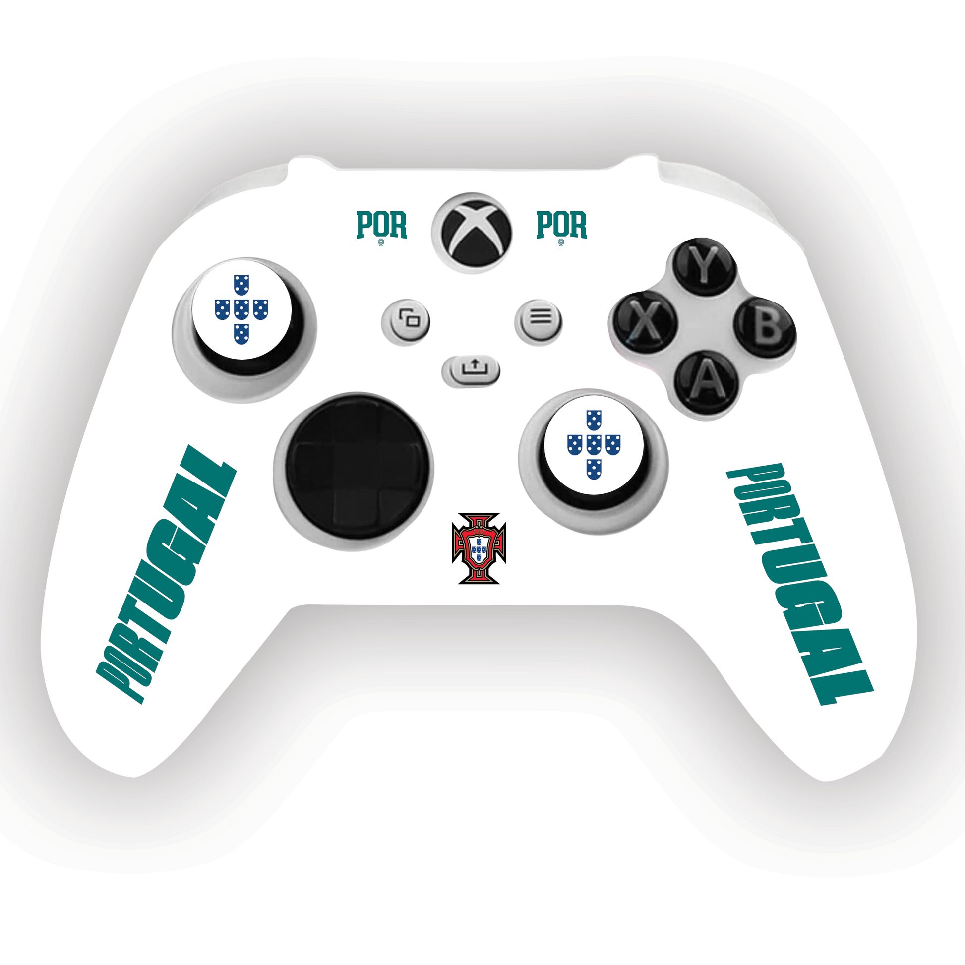 Portugal FPF Xbox Controller Starter Kit — White