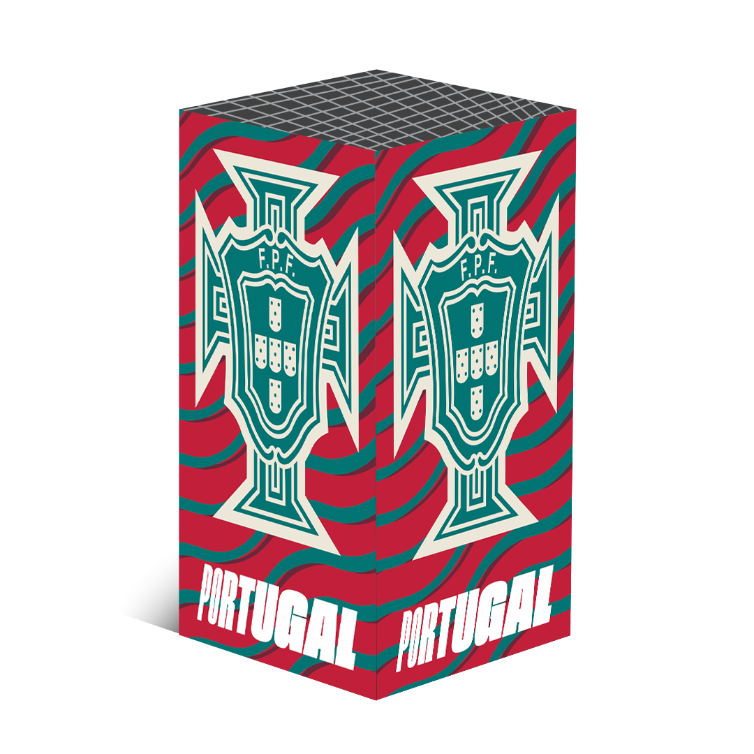 Portugal FPF Xbox Series X Wrap — Red