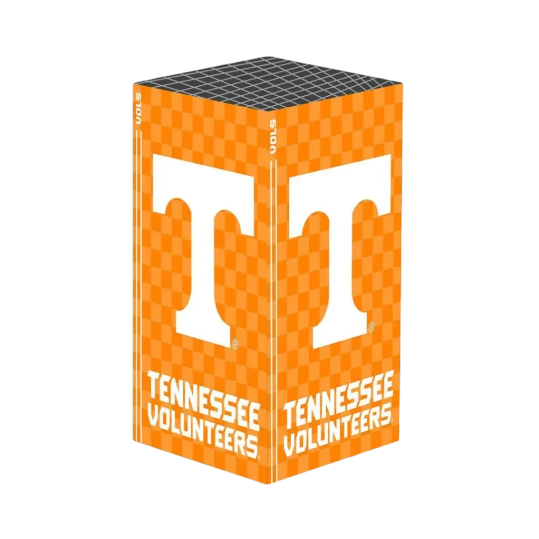 Tennessee Volunteers Xbox X/S VarsityWrapz - Close-up of console wrap material