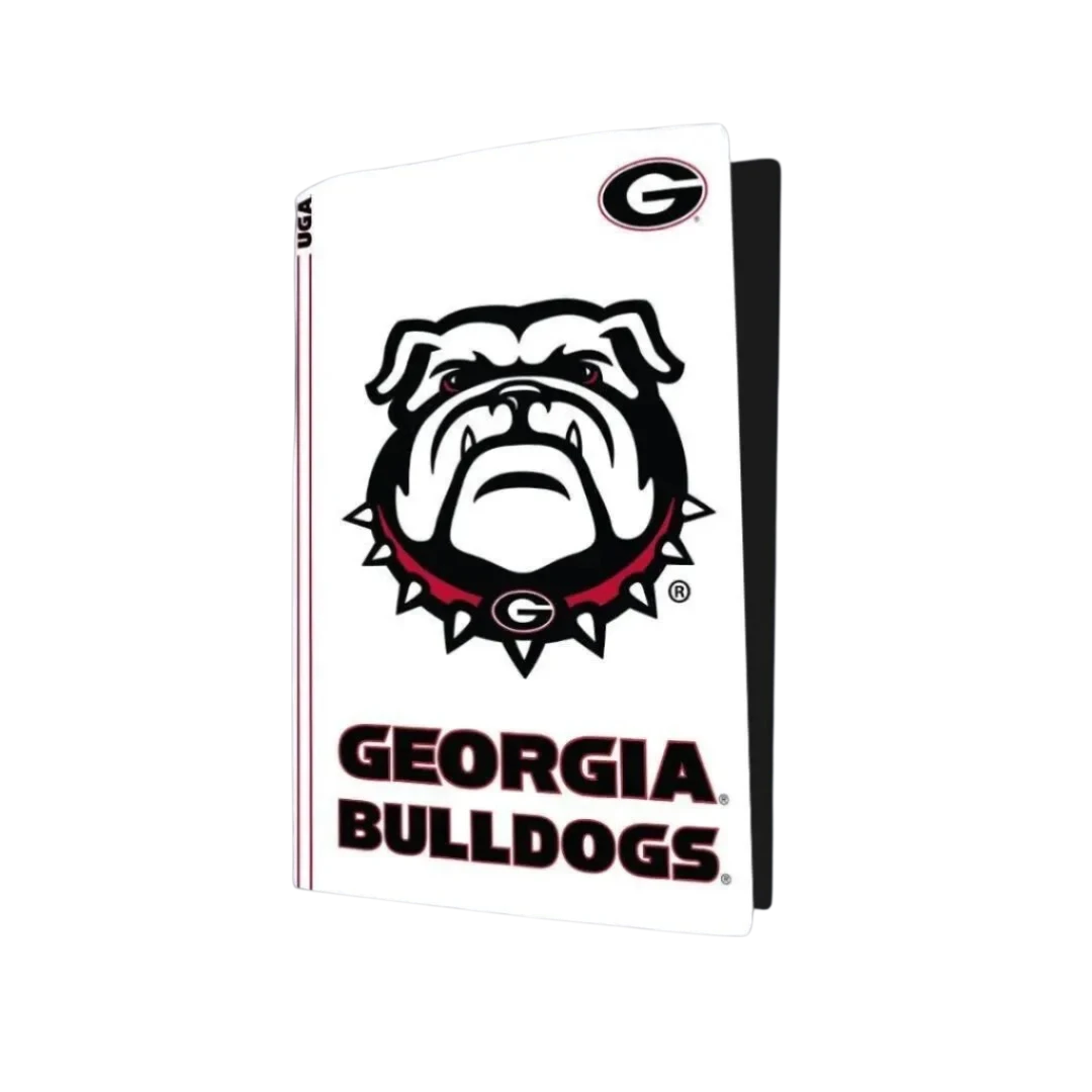 Georgia Bulldogs VarsityWrapz - Premium quality design detail