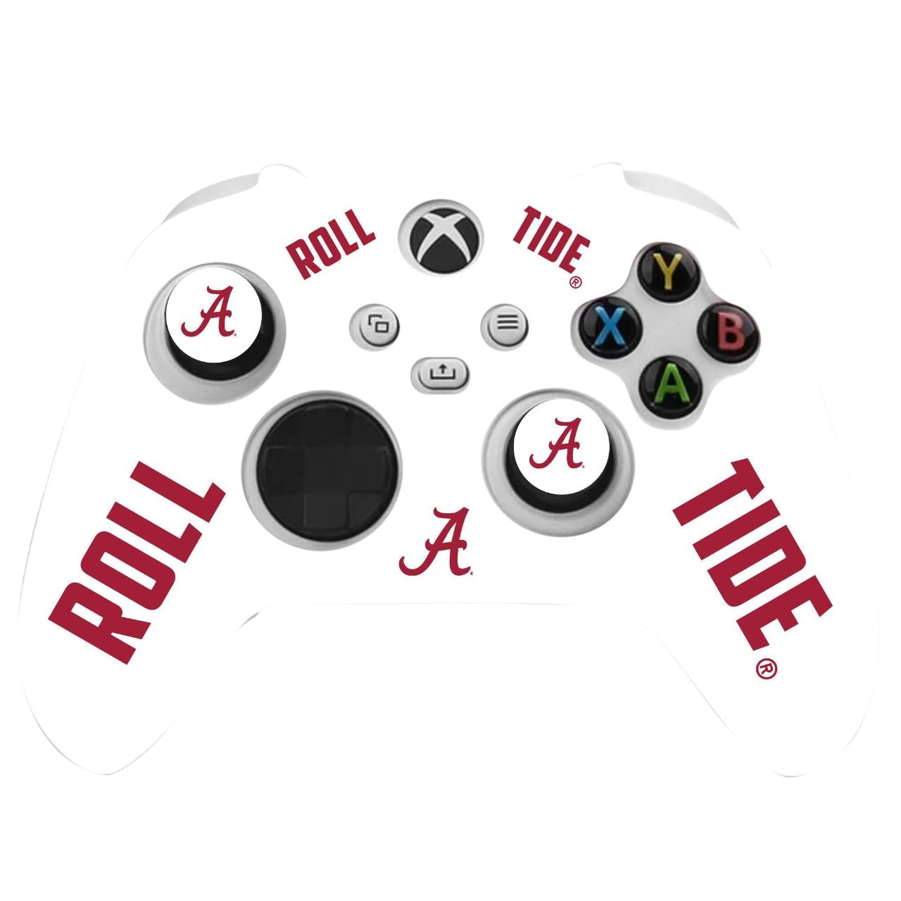 Alabama Xbox Starter Kit - Bundle for PS5 and Xbox by VarsityGripz