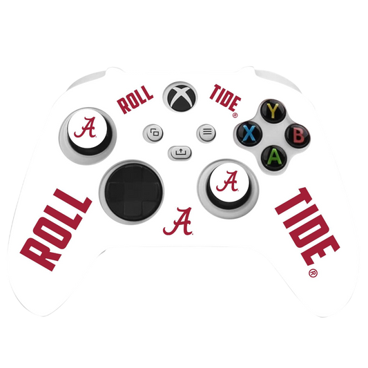 Alabama Xbox Starter Kit - Bundle for PS5 and Xbox by VarsityGripz