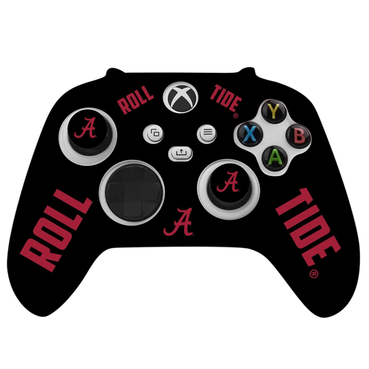 Alabama Xbox Starter Kit - Close-up of bundle material
