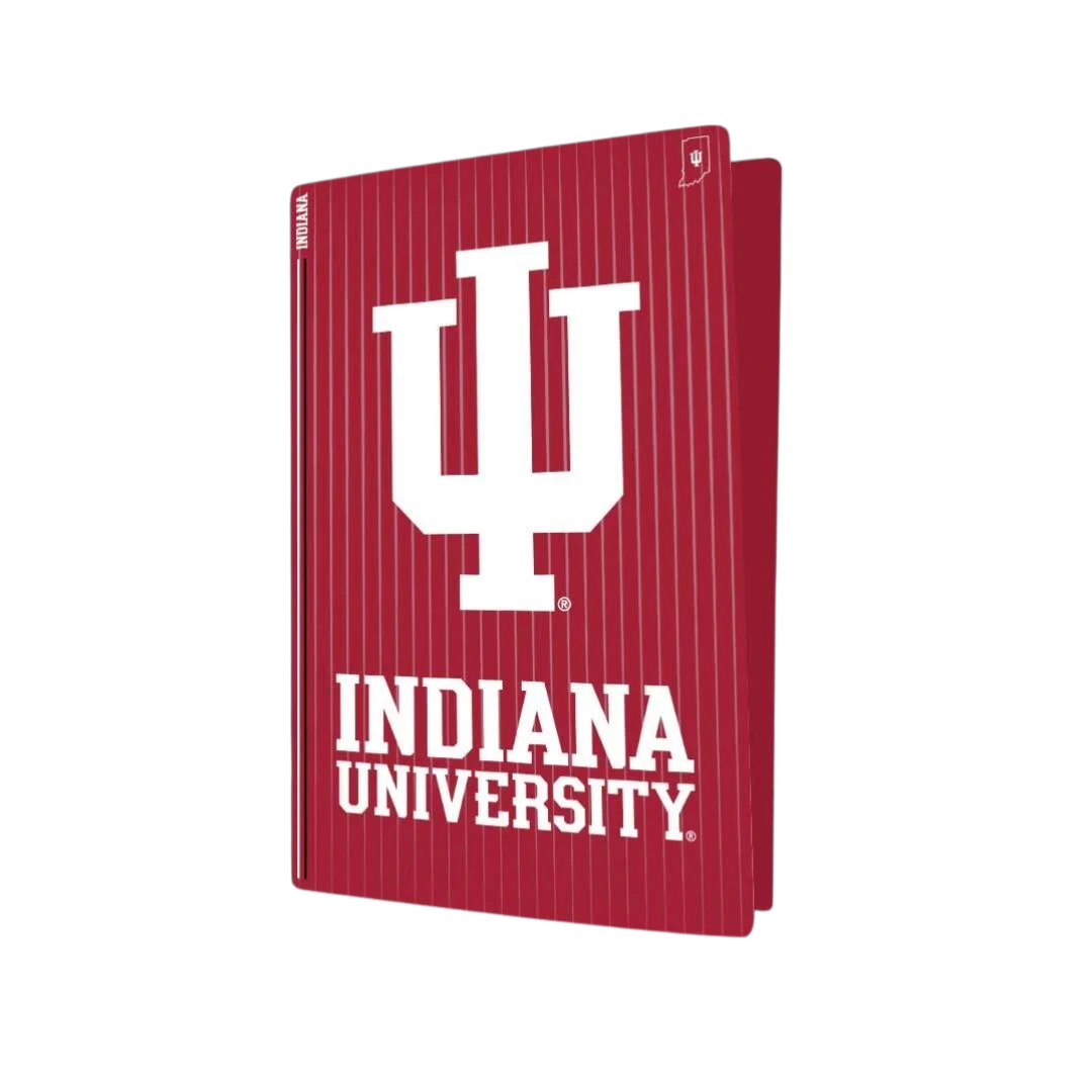 Indiana Hoosiers PS5 VarsityWrapz - Console Wrap for PS5 and Xbox by VarsityGripz