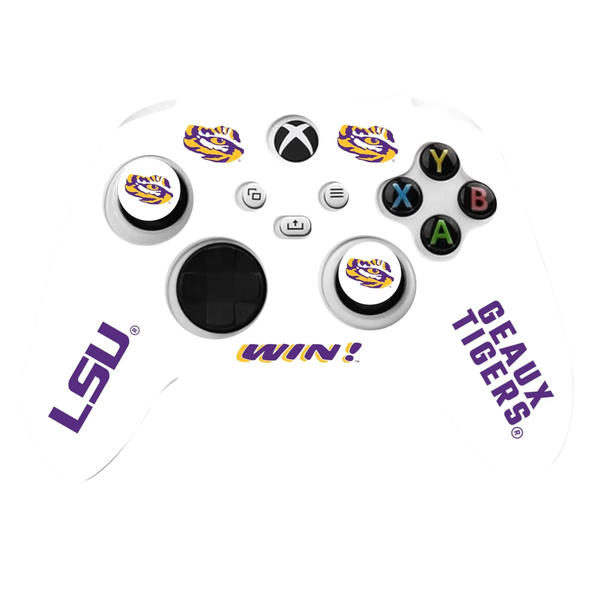 LSU Xbox Starter Kit - Premium quality design detail