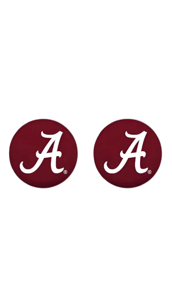 Alabama ThumbGripz | Pack of 2 Pairs - Premium quality design detail