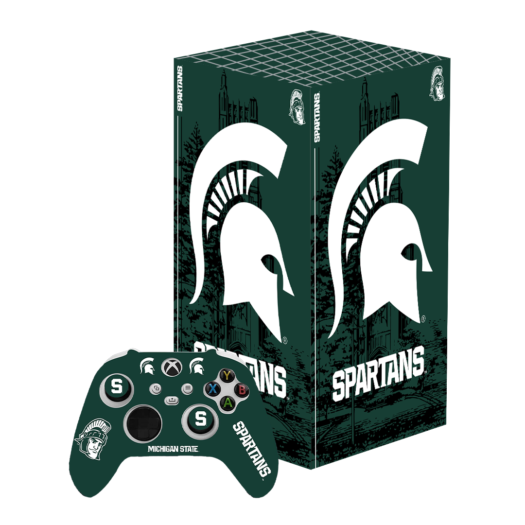 Michigan State Xbox Pro Pack - Pro Pack for PS5 and Xbox by VarsityGripz