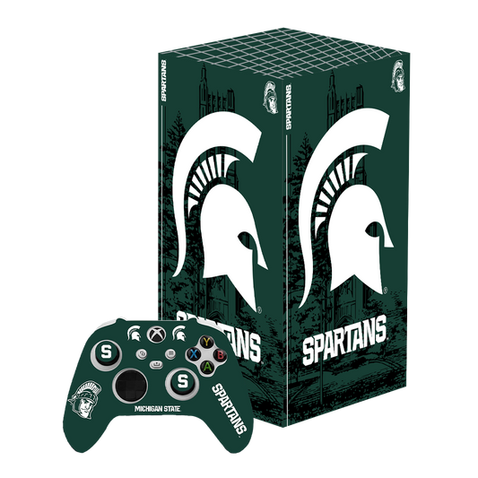 Michigan State Xbox Pro Pack - Pro Pack for PS5 and Xbox by VarsityGripz