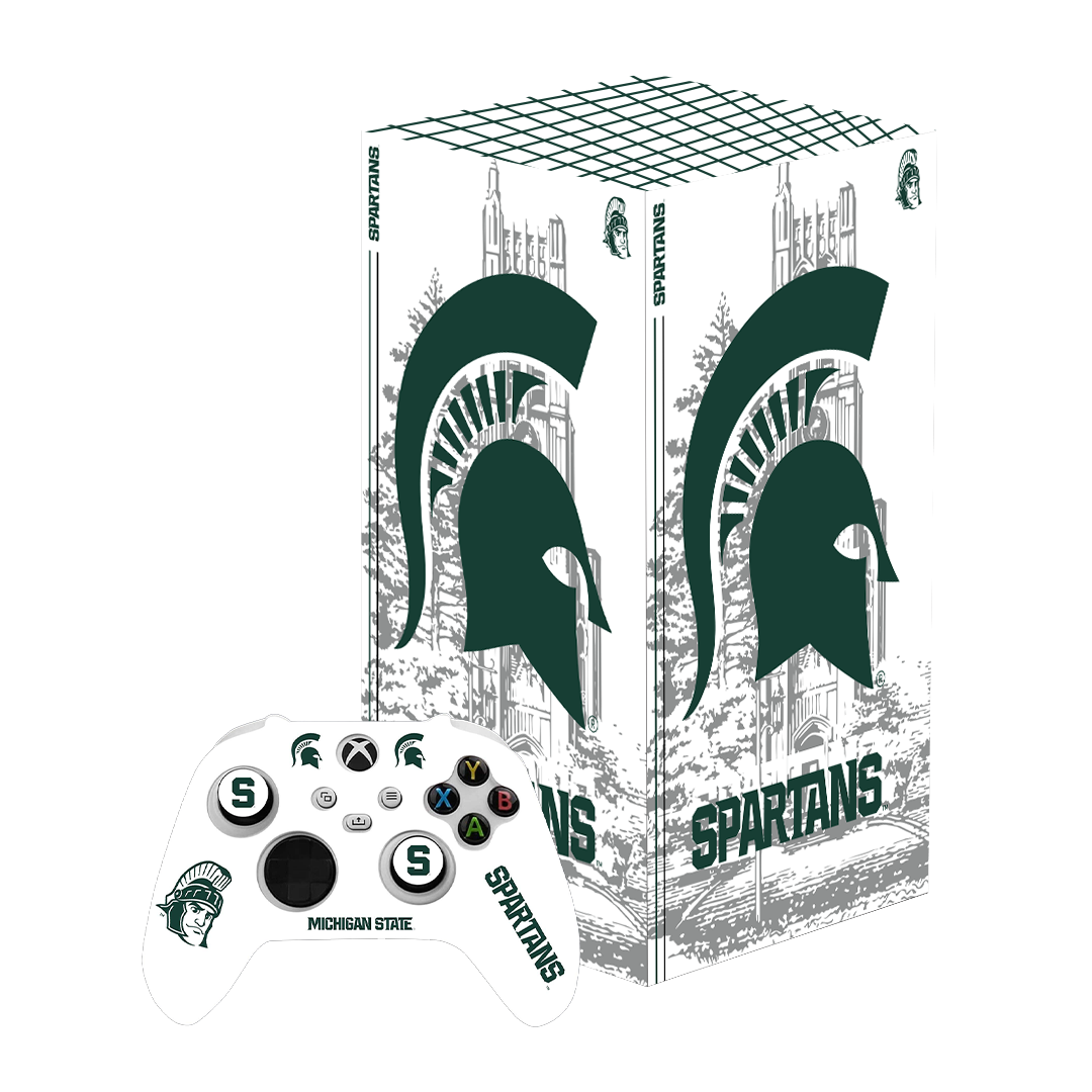Michigan State Xbox Pro Pack - Premium quality design detail