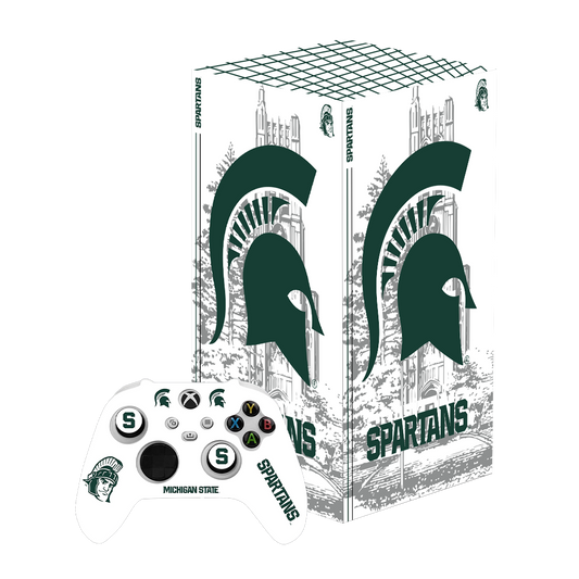 Michigan State Xbox Pro Pack - Premium quality design detail