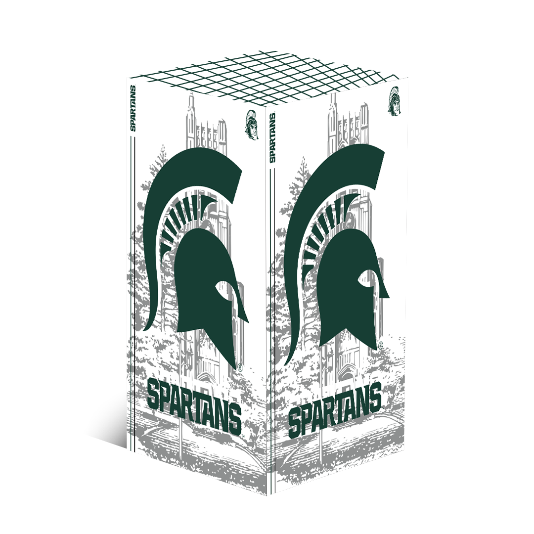 Michigan State Xbox X/S VarsityWrapz - Premium quality design detail