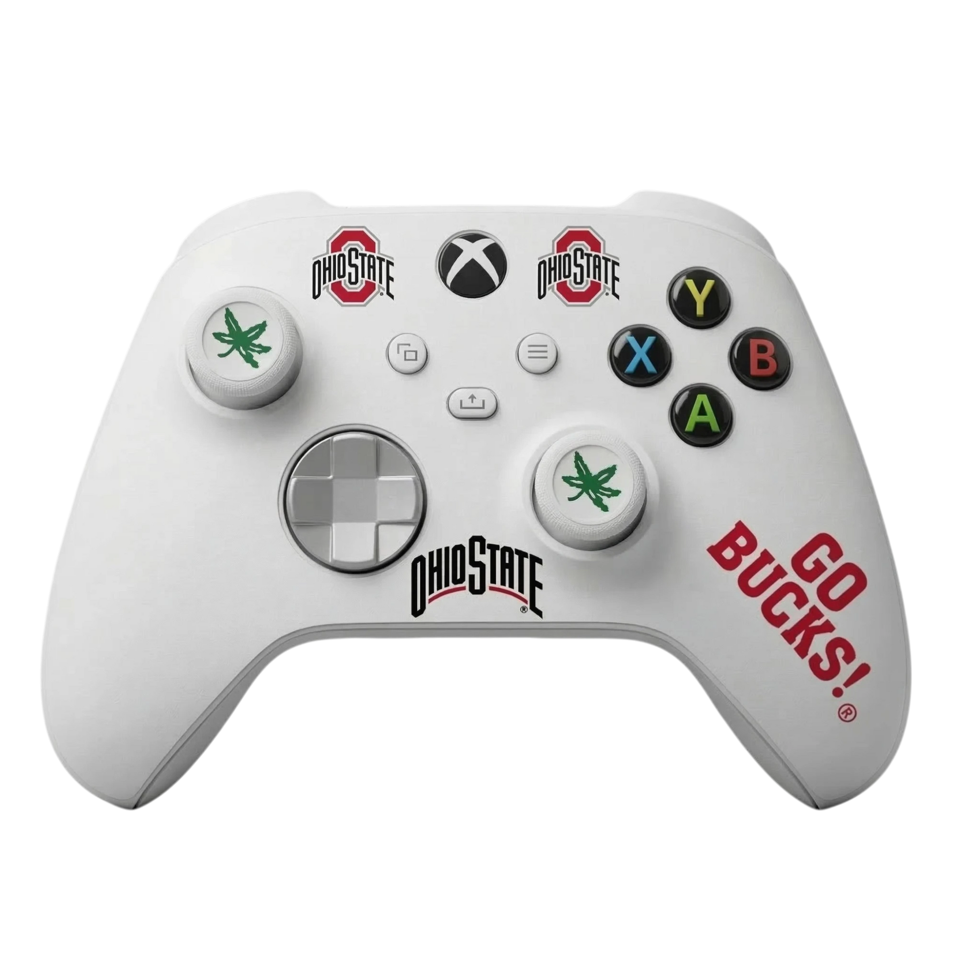 Ohio State Xbox Starter Kit - Bundle for PS5 and Xbox by VarsityGripz