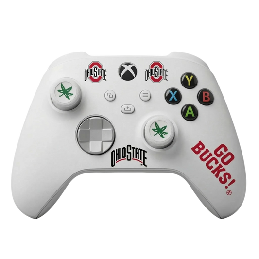 Ohio State Xbox Starter Kit - Bundle for PS5 and Xbox by VarsityGripz