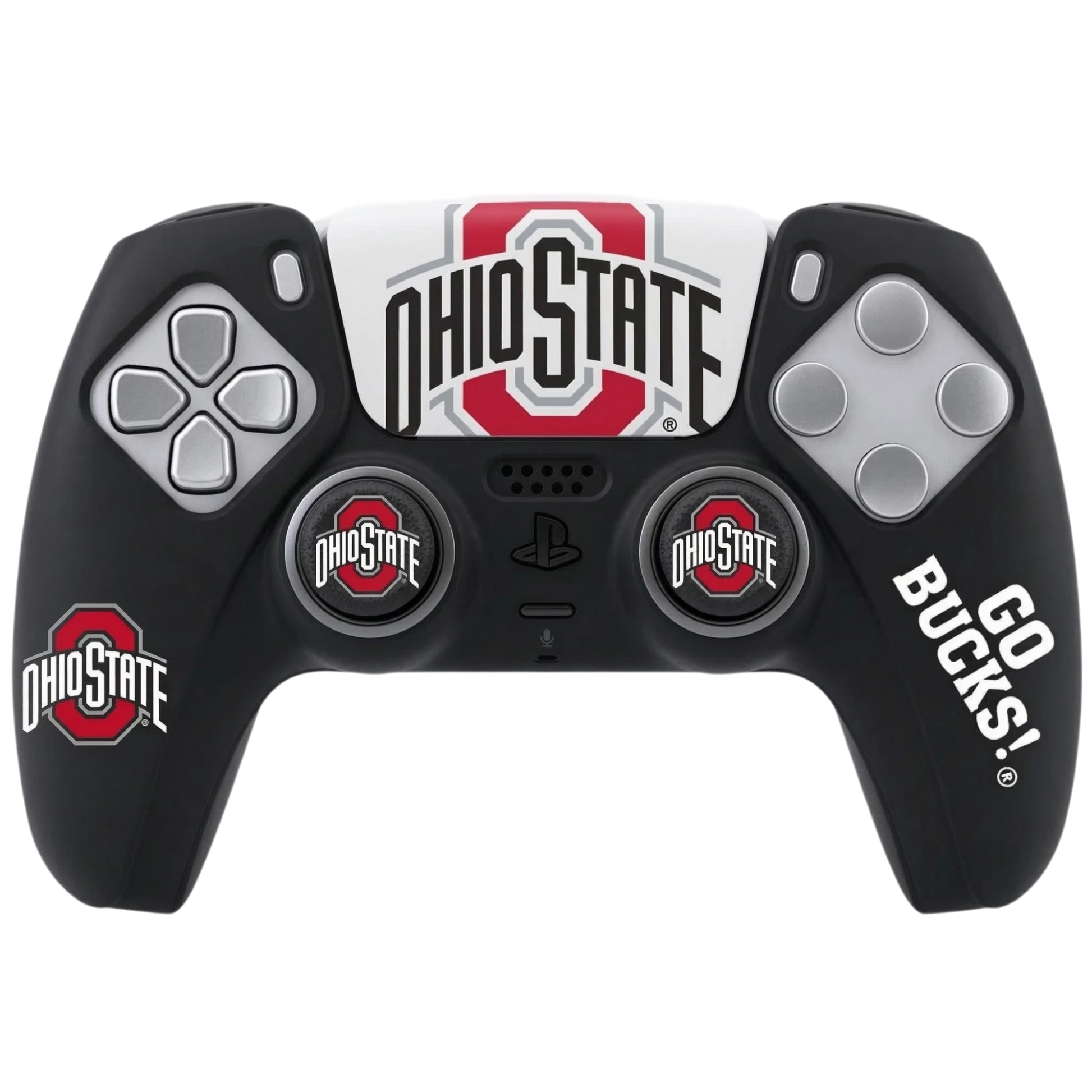 Ohio State PS5 Starter Kit - Premium quality design detail