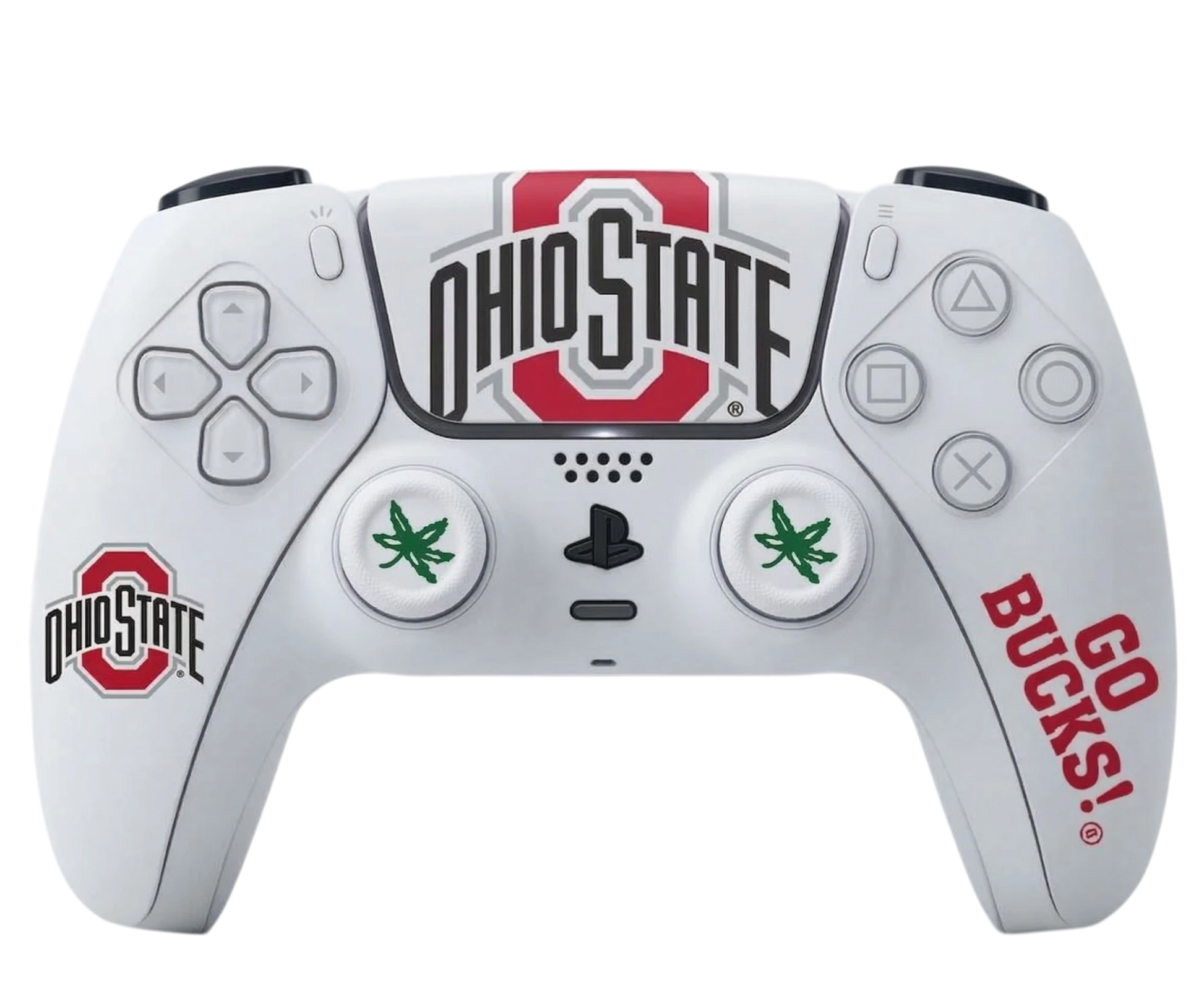 Ohio State PS5 Starter Kit - Bundle for PS5 and Xbox by VarsityGripz